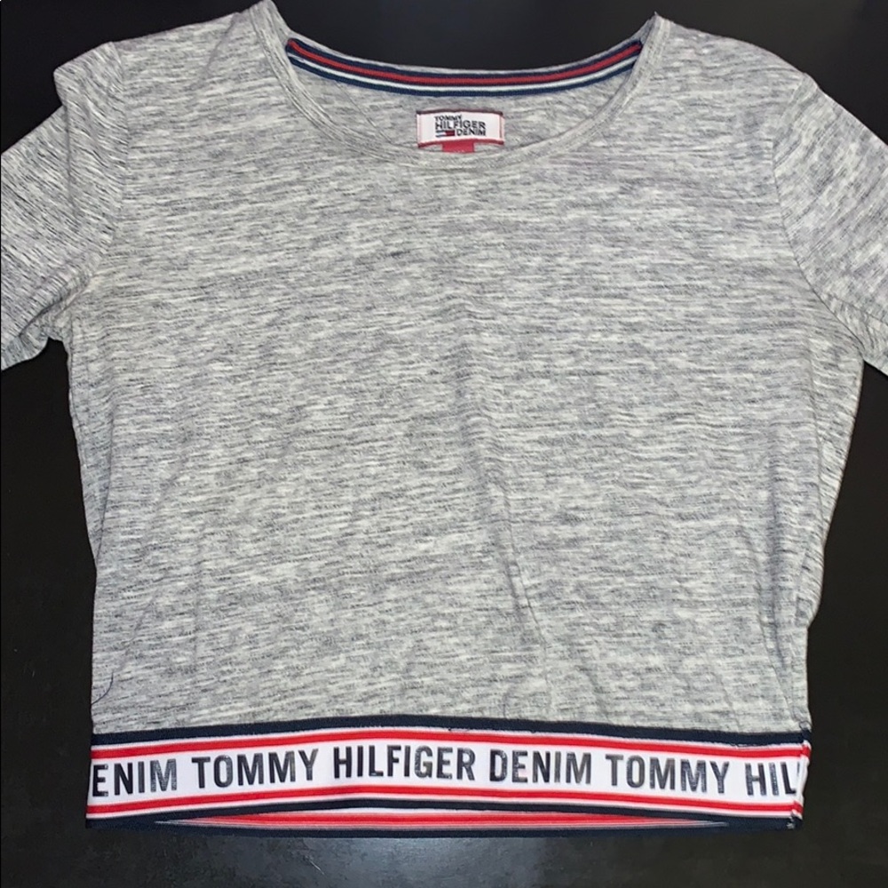 Tommy Hilfiger Long Sleeve Crop Top - Picture 5 of 5